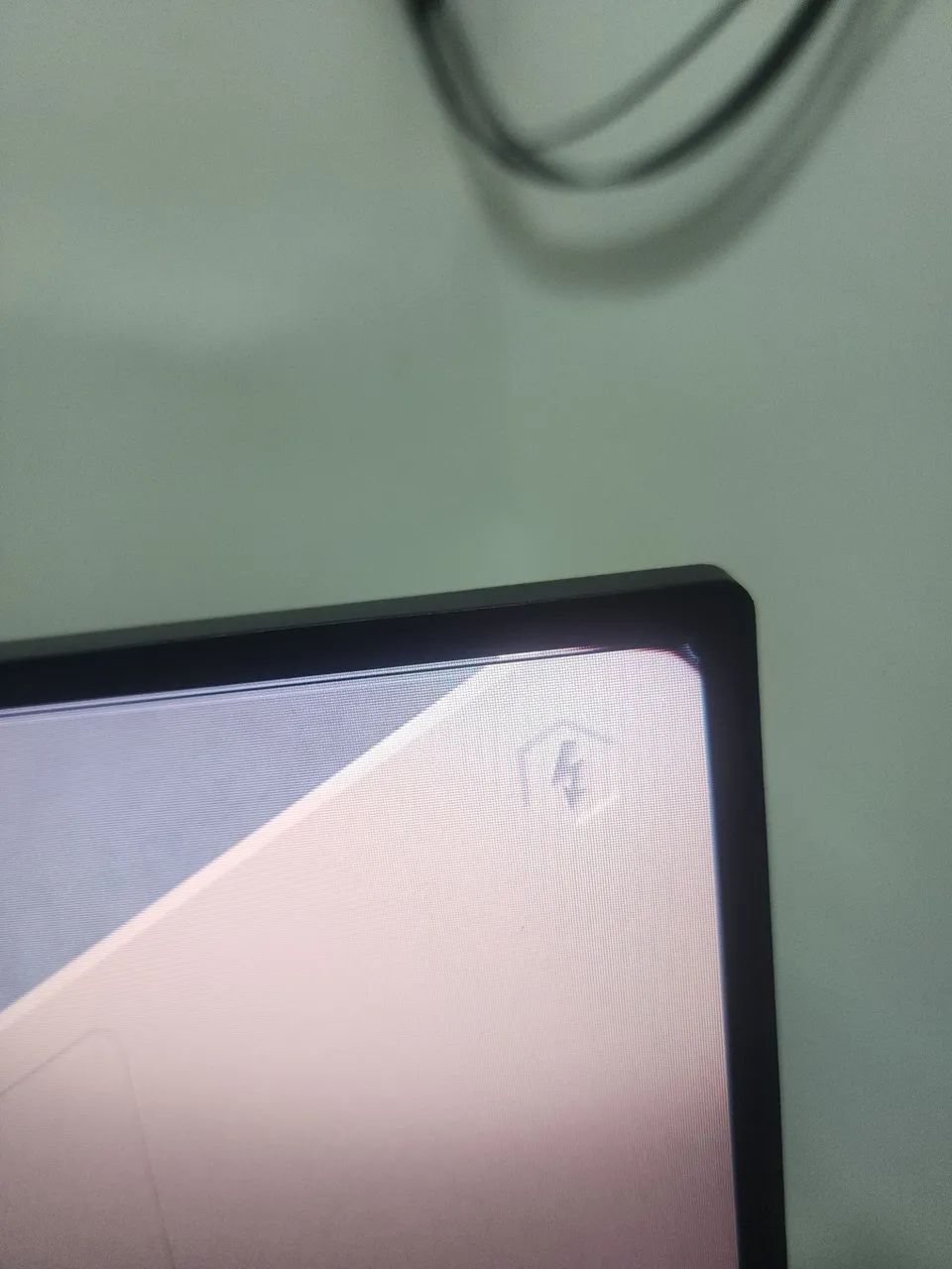 Aoc 24 polegadas 165hz com defeito, - Foto 2