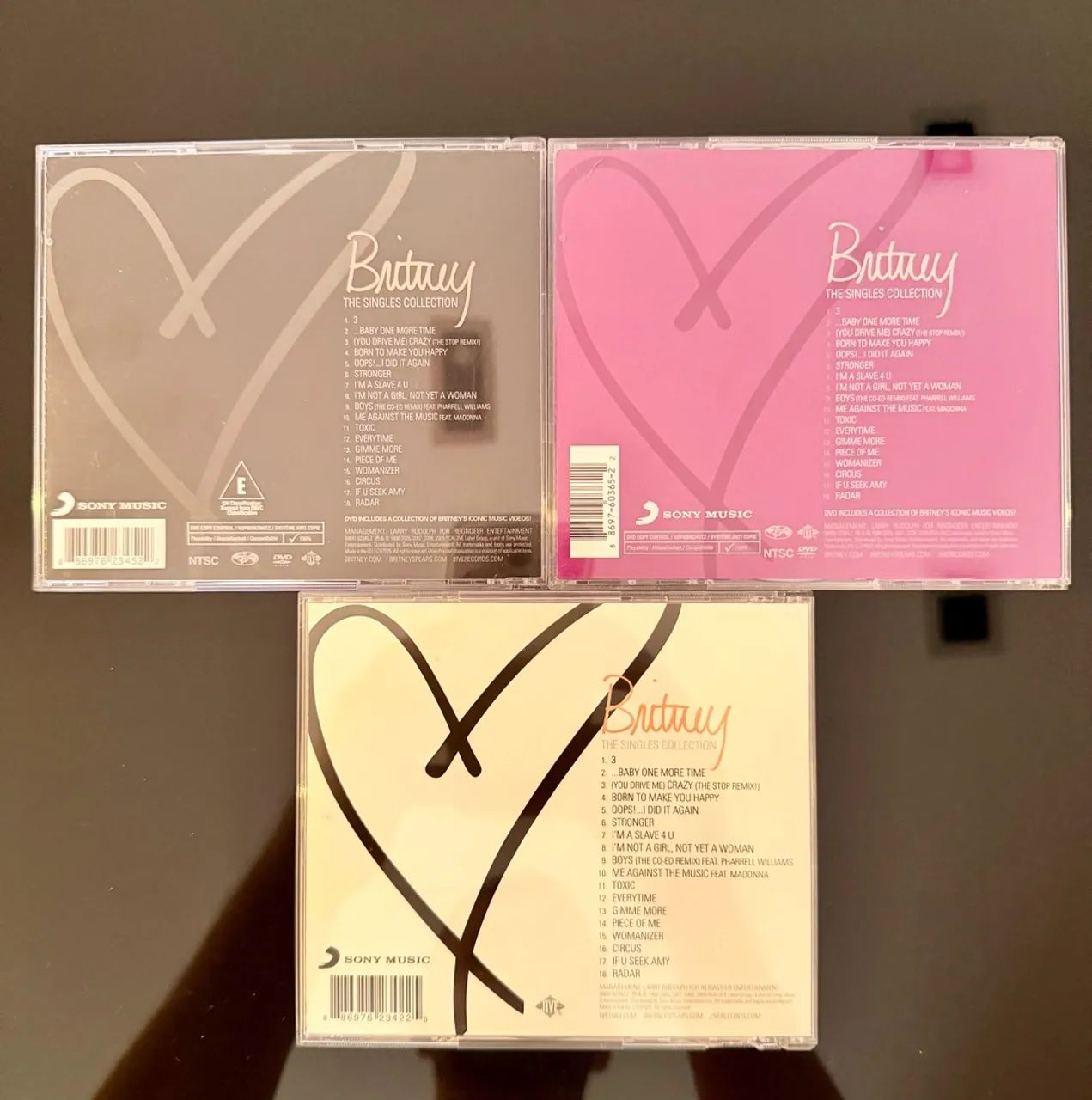 Britney Spears - The Singles collection - Foto 2