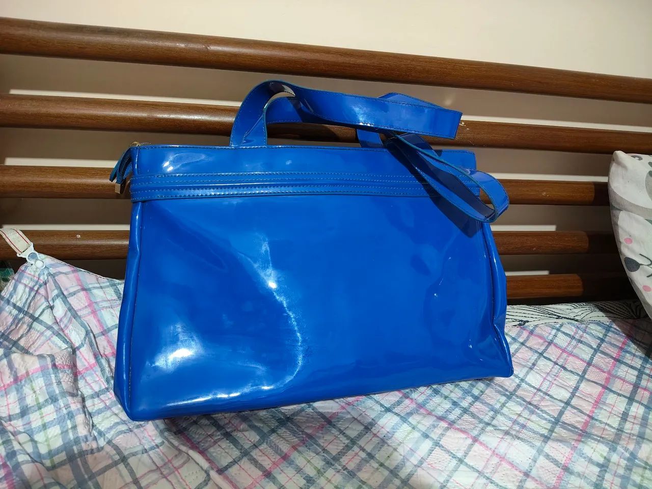 Bolsa Vinil Carmen Steffens original  - Foto 5
