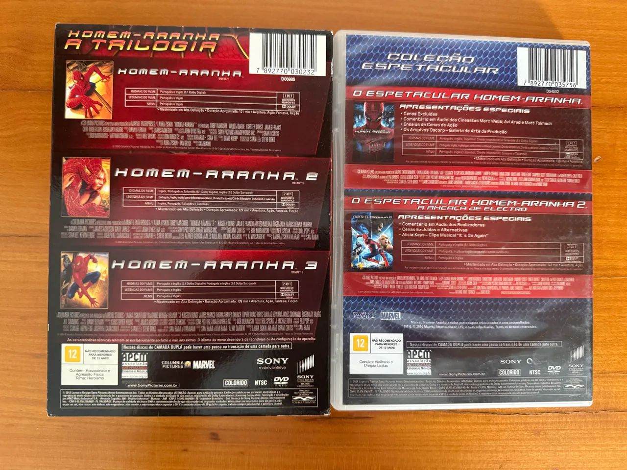 DVDs box Spider Man  - Foto 2