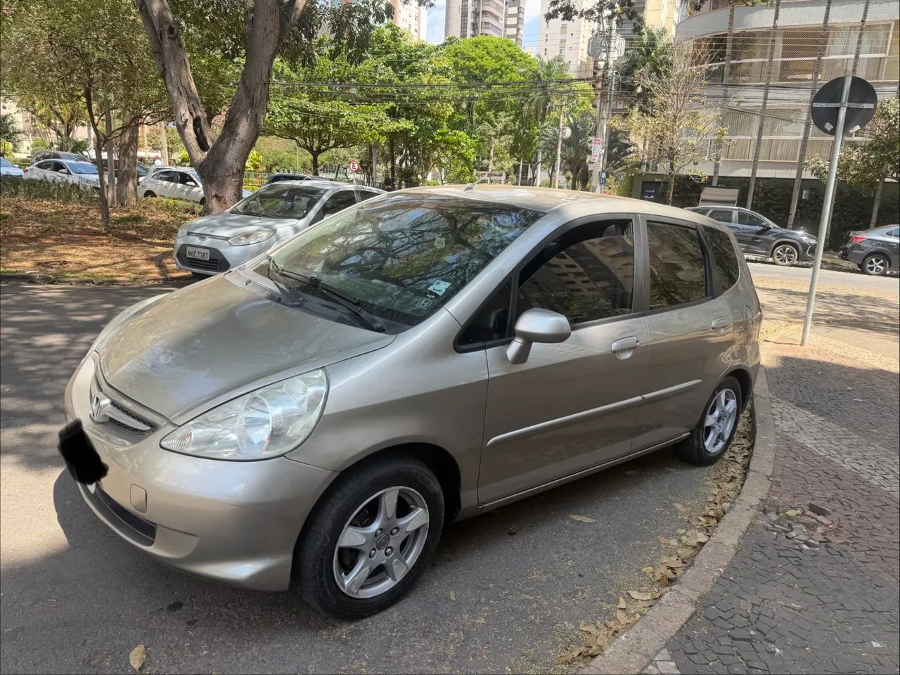 Honda Fit Fit LXL 1.4/ 1.4 Flex 8V/16V 5p Aut. 2008