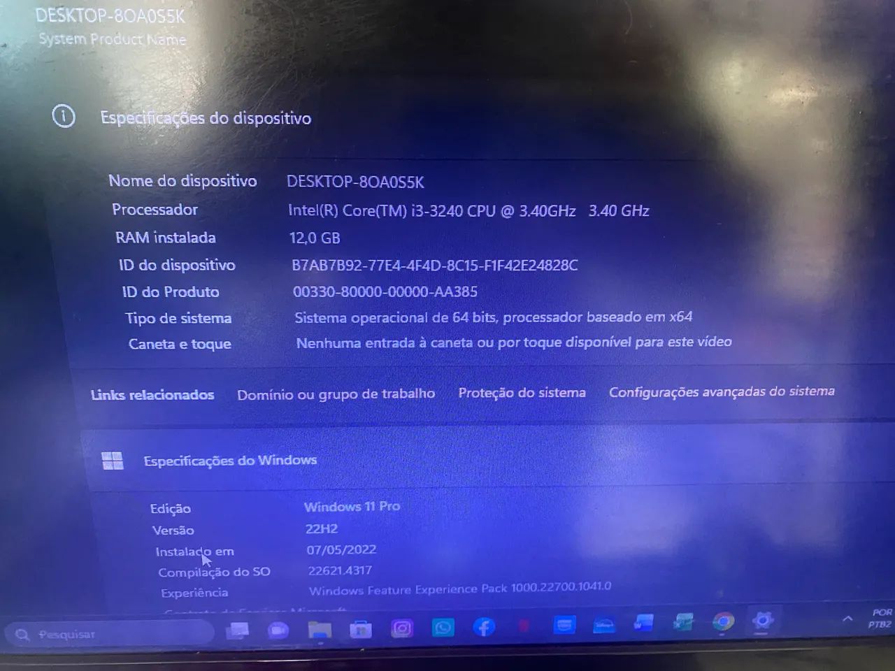 Computador completo  - Foto 5