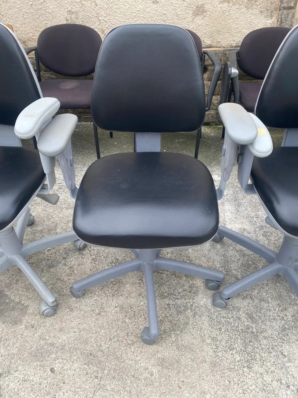 Cadeiras Giratórias da Flexform  - Foto 2