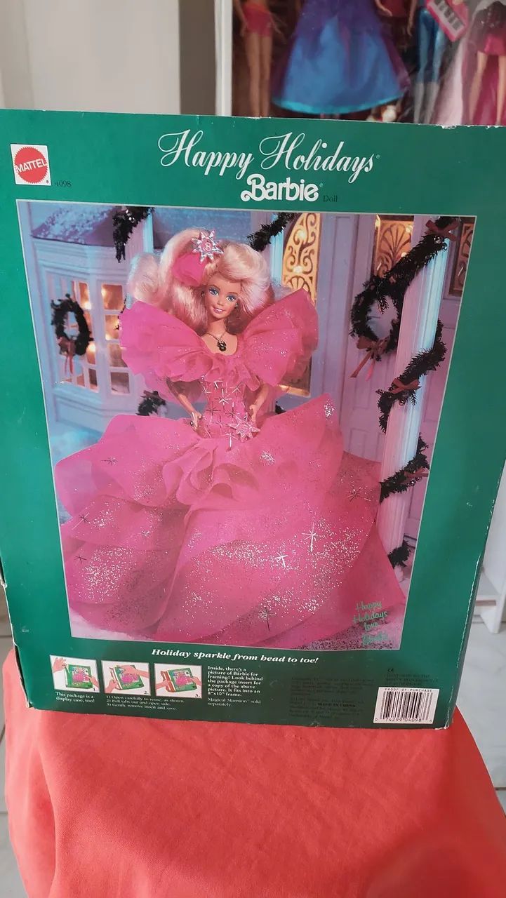 Barbie holiday 1990 - Foto 3