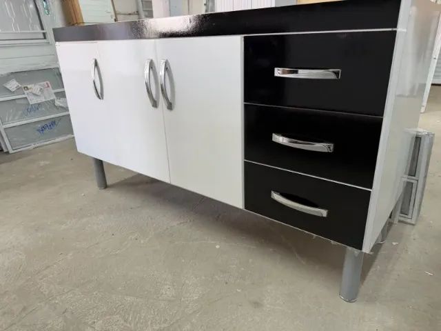 Gabinete de cozinha 150cm  - Foto 2