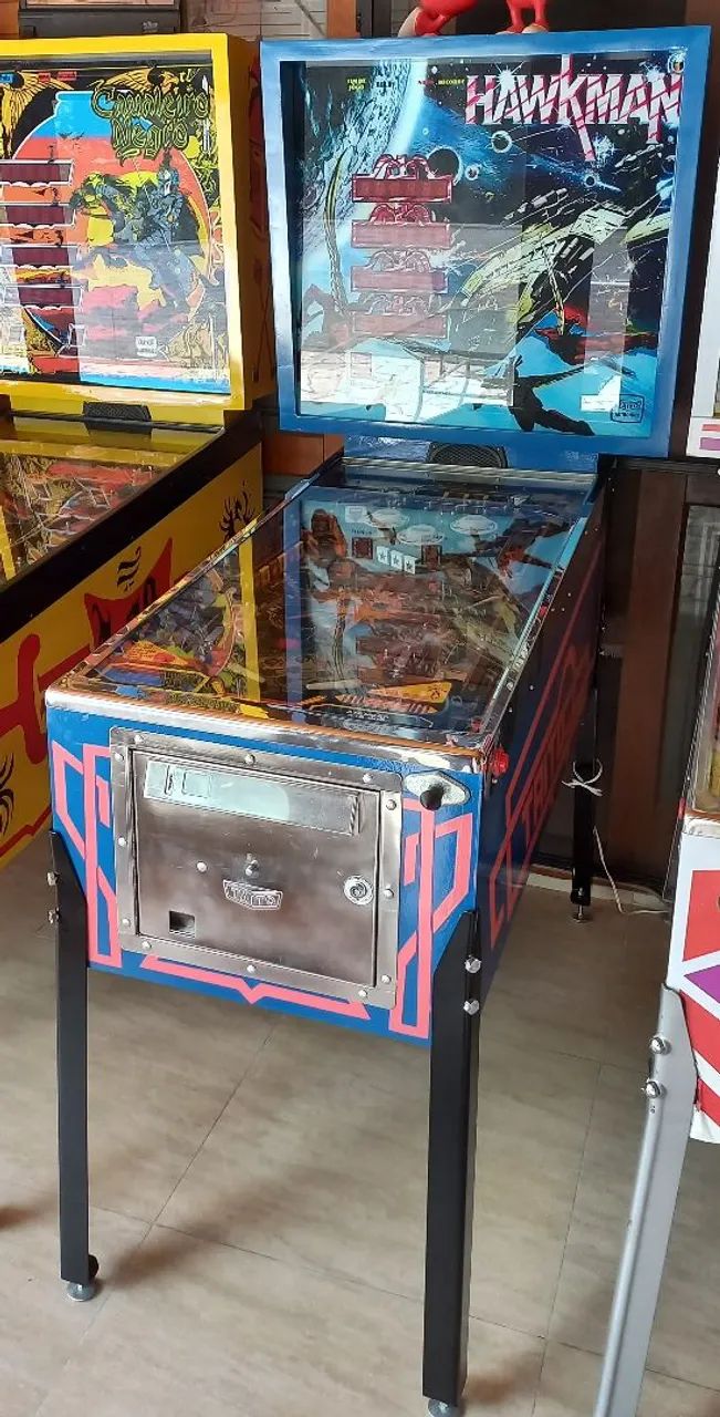 Pinball Fliperama Taito Hawkman  Nova