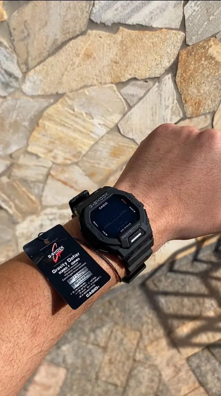 Relogio Gshock Wr20Bar - Foto 2