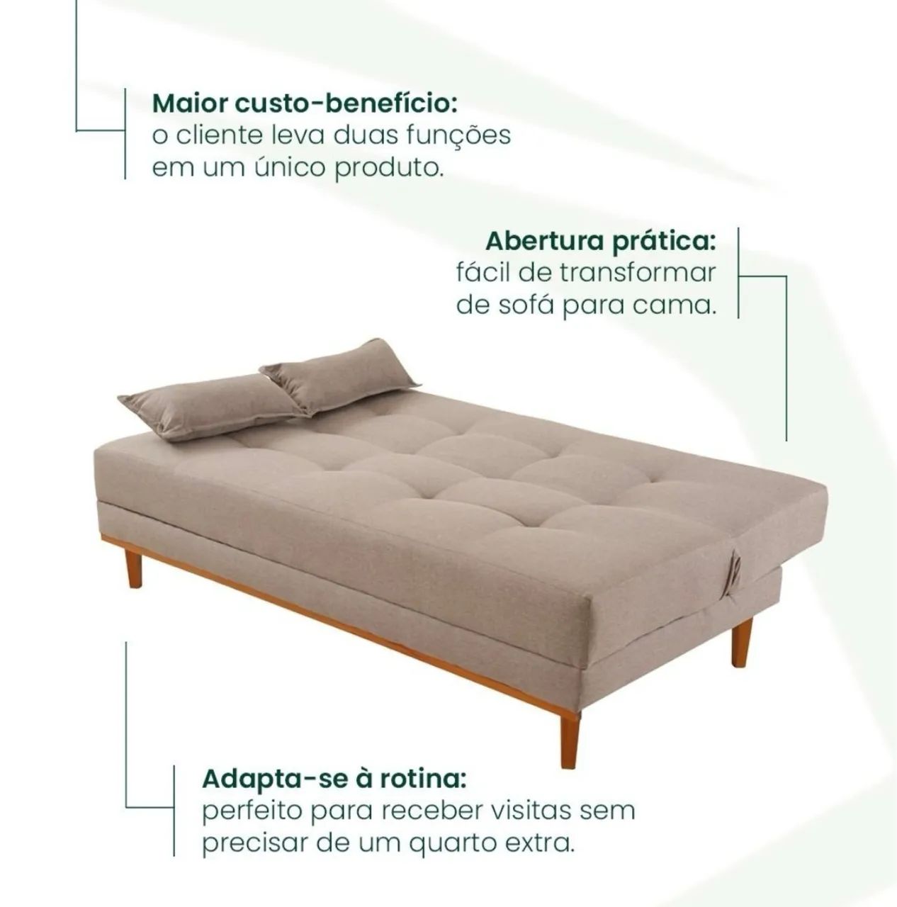Sofá cama  - Foto 2