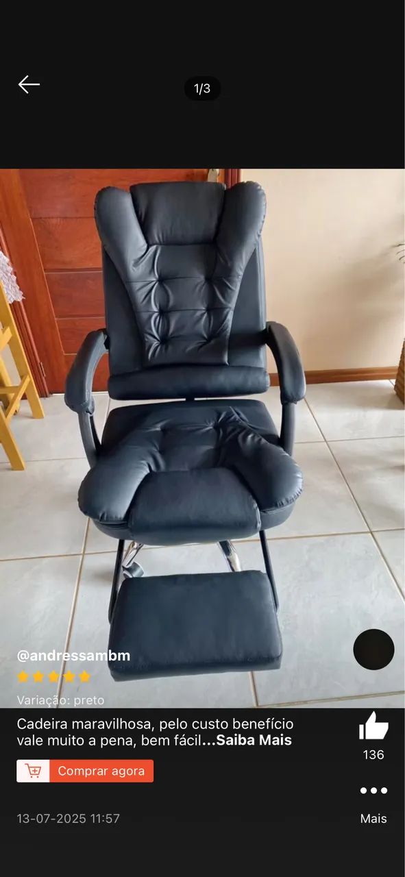 Cadeira - Foto 3