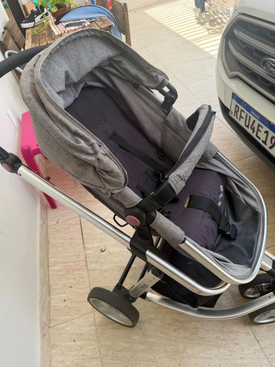 Carrinho de bebê