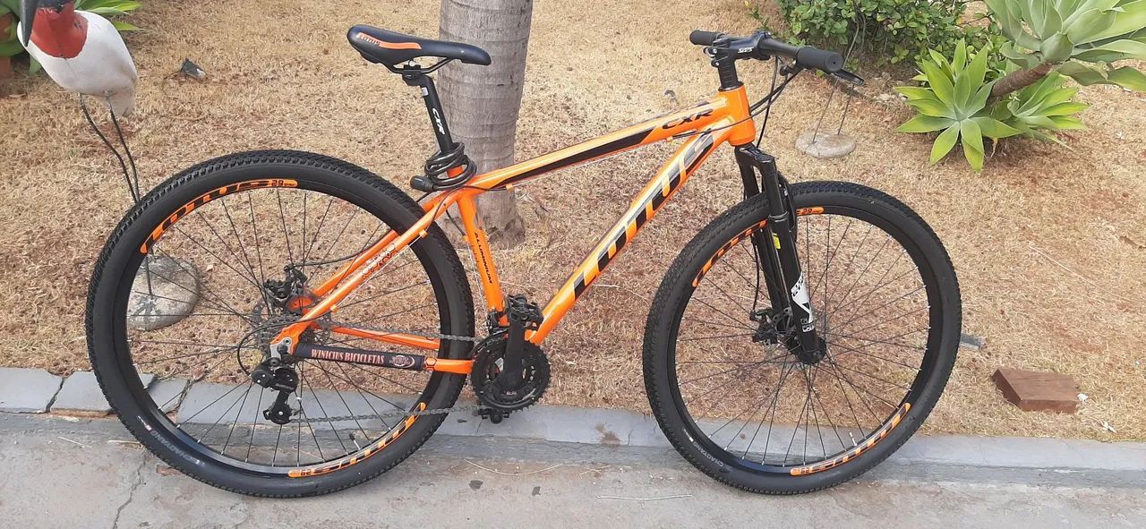 Bicicleta aro 29 shimano top - Foto 4