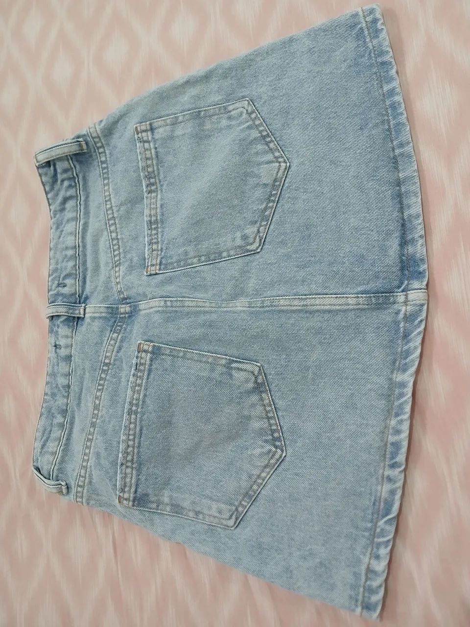 Saia jeans Renner usada apenas uma vez 
