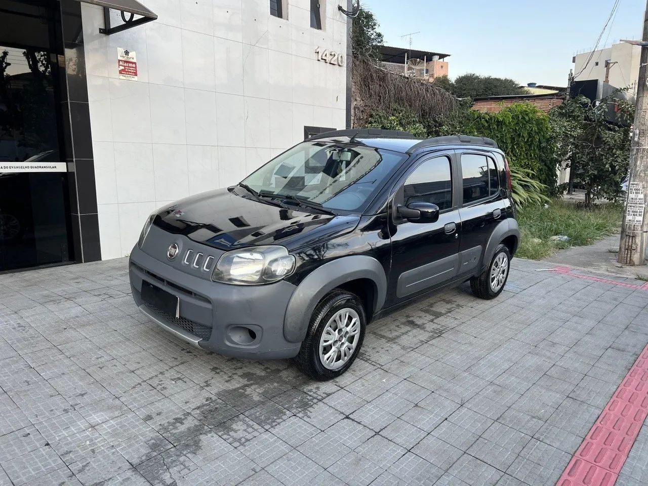 Fiat Uno WAY 1.0 EVO Fire Flex 8V 5P 2012