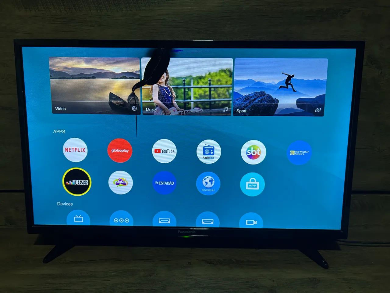 Smart Tv 32 polegadas - Foto 3
