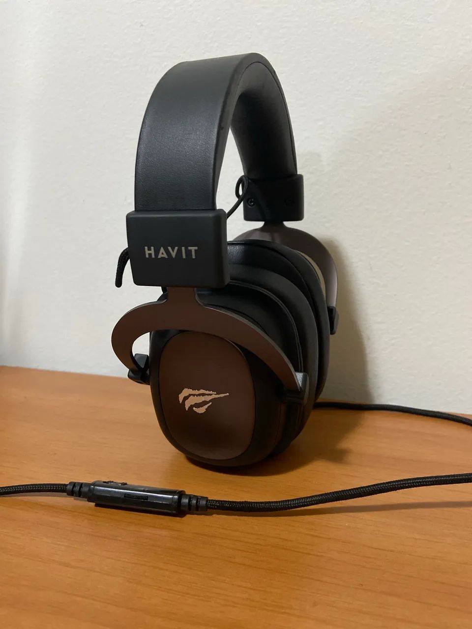 Havit Headphone Fone de Ouvido H2002d sem o microfone!