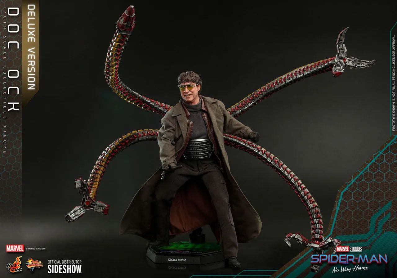 Hot toys Doutor octopus Deluxe Version  - Foto 5
