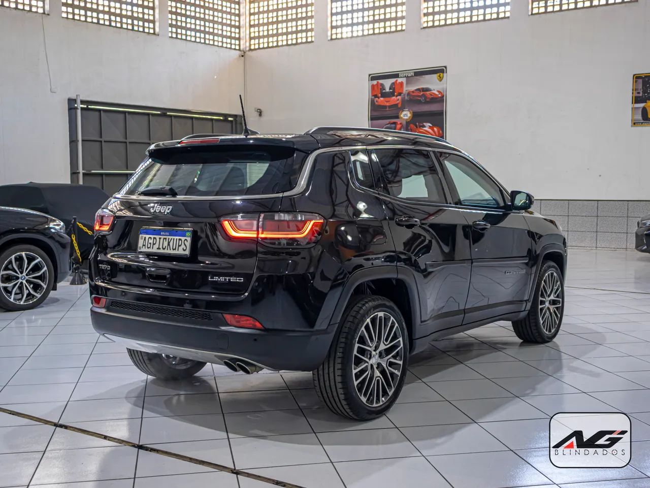 Jeep Compass LIMITED 2.0 4x2 Flex 16V Aut., foto 2 de 20