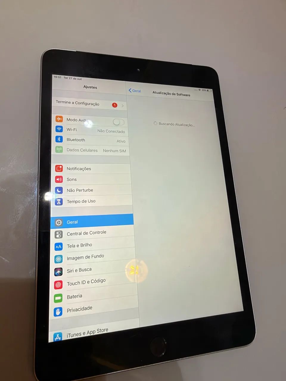 iPad Mini 3 64GB Wifi e 4G Chip