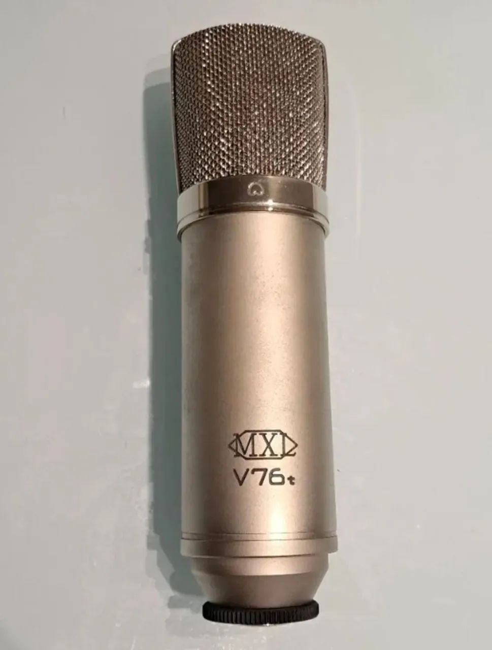 Kit Microfone Condensador Valvulado MXL V76t - Foto 2