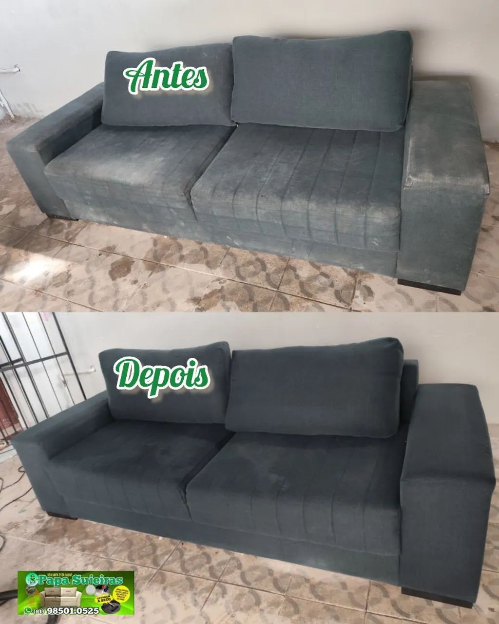 Limpeza de sofá e estofados em geral  - Foto 5