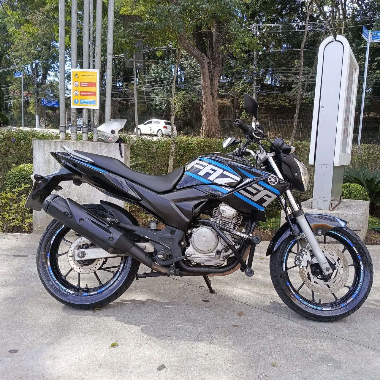 FAZER YS 250