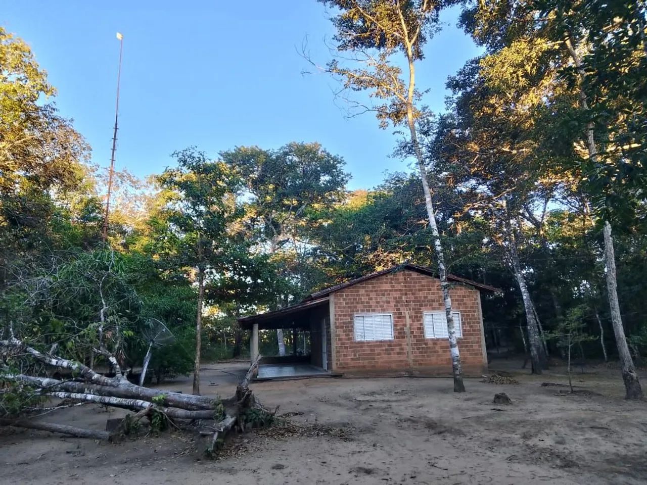 Chácara na beira do rio Tocantins  - Foto 2