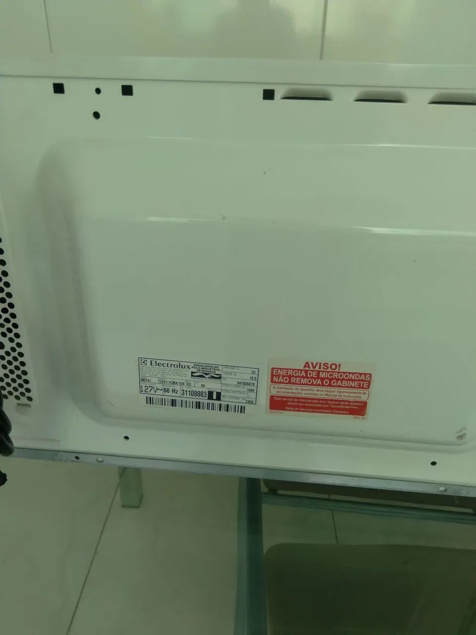 Microondas Eletrolux 31litros - Foto 3