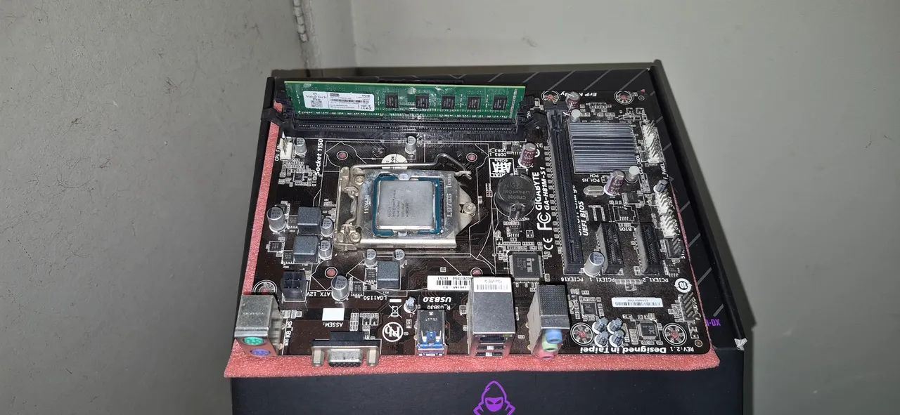 Vendo kit basico pra computador!! - Foto 2