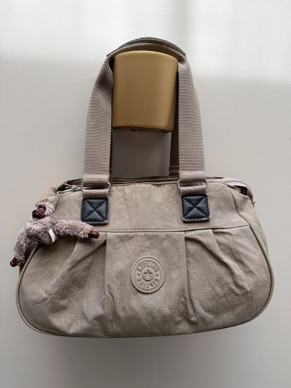 Bolsa Kipling ORIGINAL bege