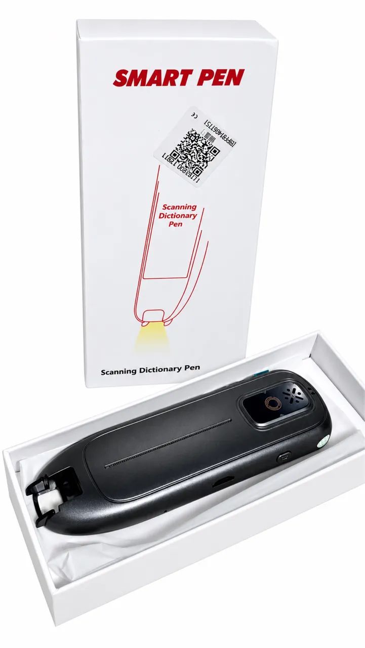     Caneta Tradutora Smart Pen Scanner de Texto Dicionário Eletrônico - Foto 2