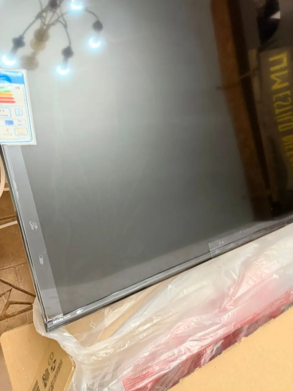 Smart TV Philco - 58 Polegadas |4k Uhd Led | Roku ( QUEBRADA LEIA O ANUNCIO) - Foto 2