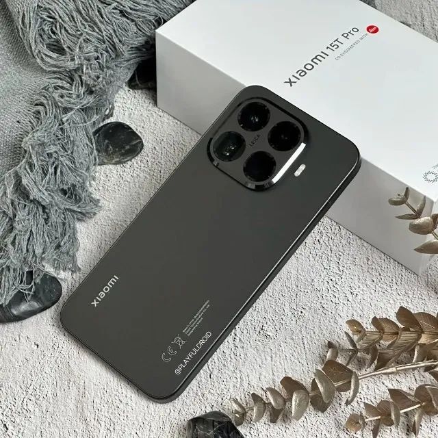 Celular Xiaomi Mi15 T Pro 256gb Preto novo lacrado na caixa