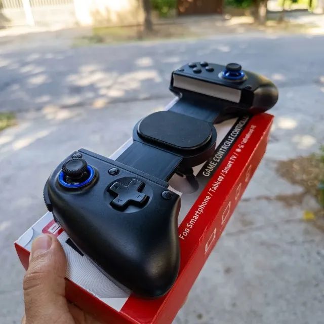 Controle Gamepad Jogos Bluetooth P/ Iphone Android Windows - Foto 2