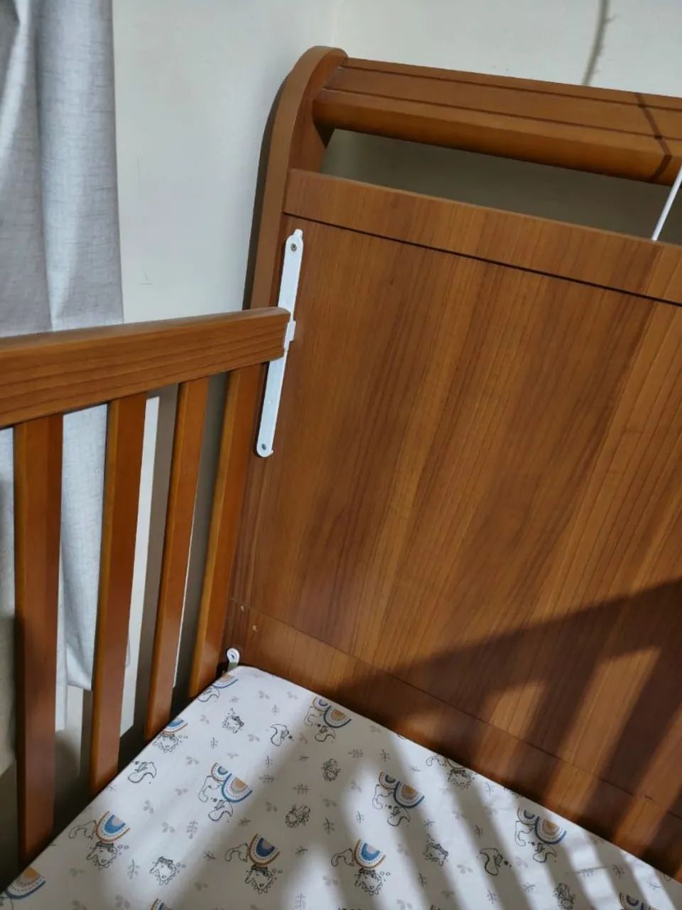 Berço usado em bom estado + colchão  - Foto 4