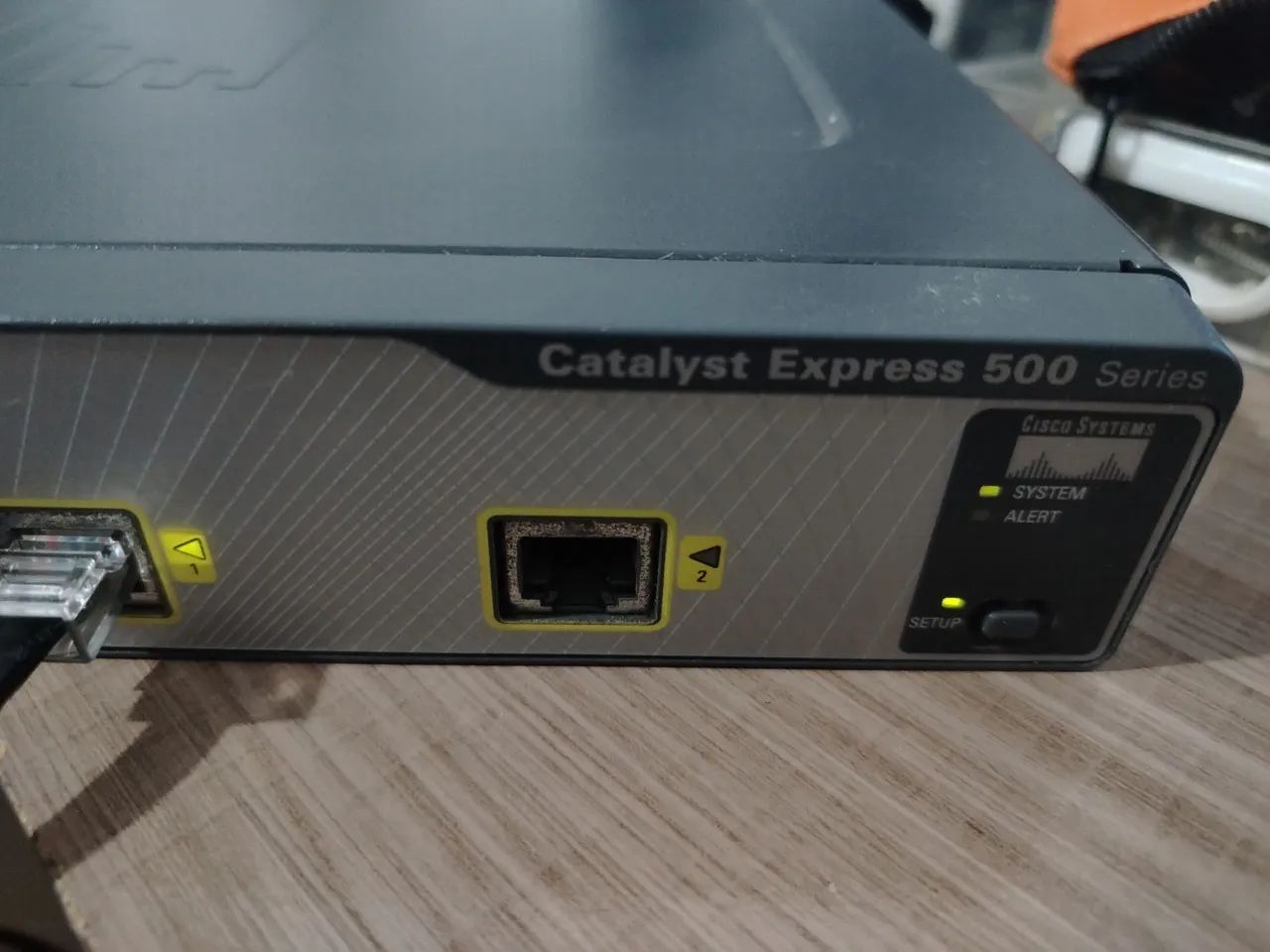 Switch catalyst express 500
