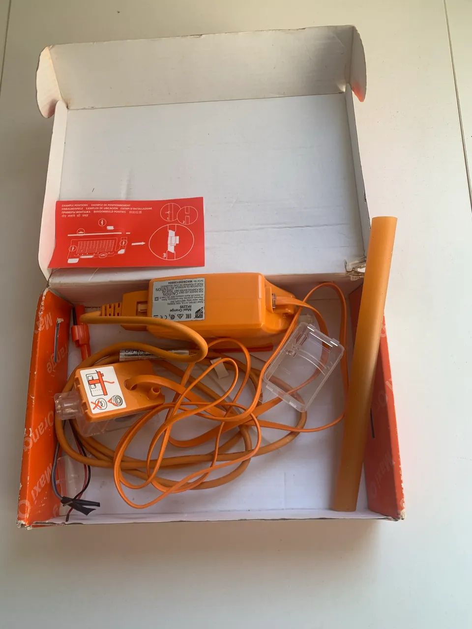 Bomba de dreno Mini-Orange  - Foto 5