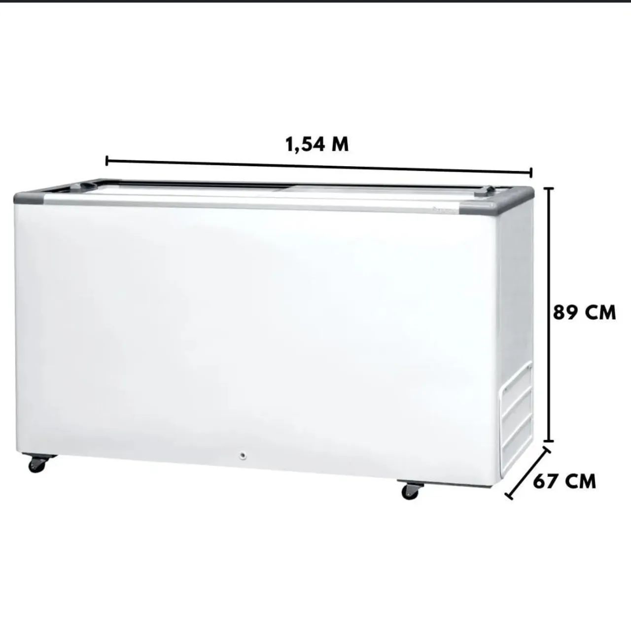 FREEZER NOVO LACRADO  - Foto 3