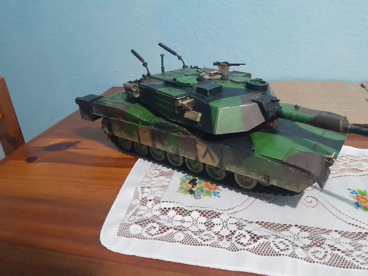 Tanque abrams bbi elete force 1/18 - Foto 2