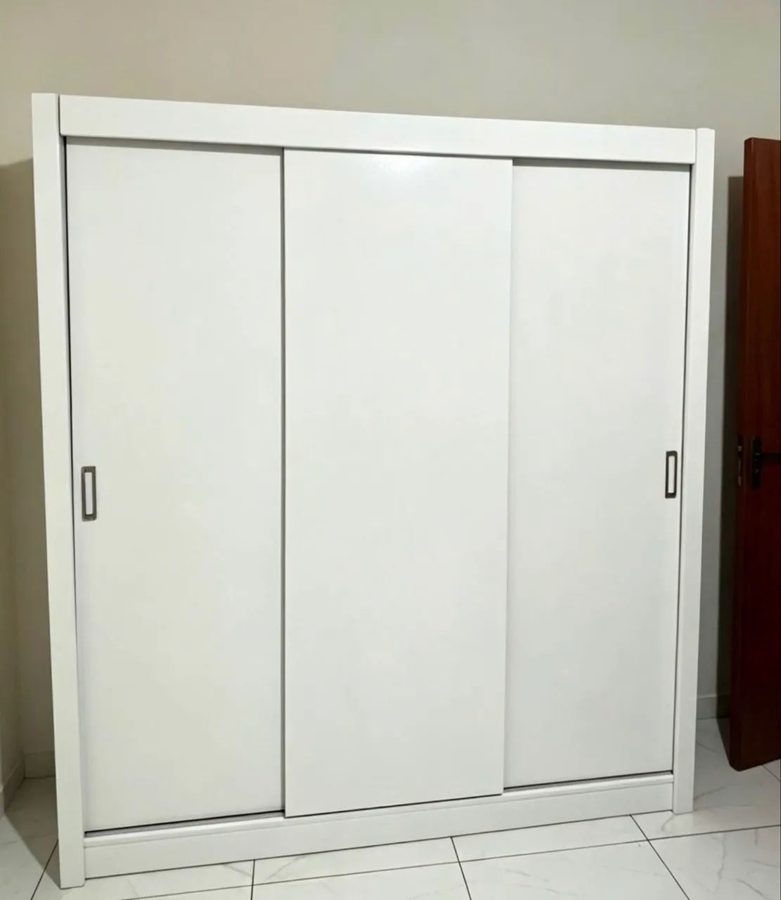 Guarda roupa Madesa Reno Branco 