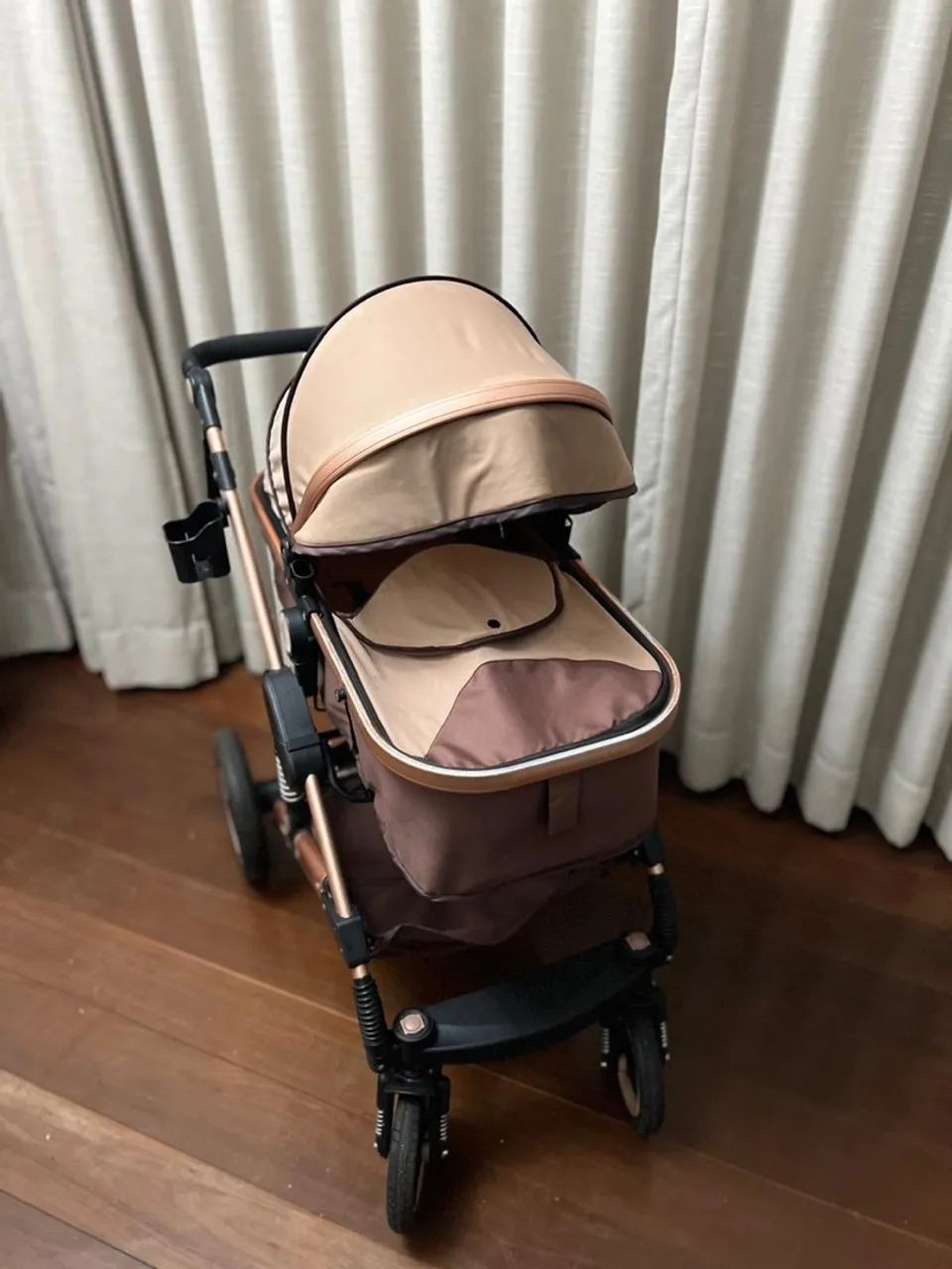 Carrinho de bebê Moisés  - Foto 5