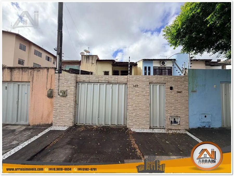 Casa Duplex no Passaré com 03 Quartos- Fortaleza/CE