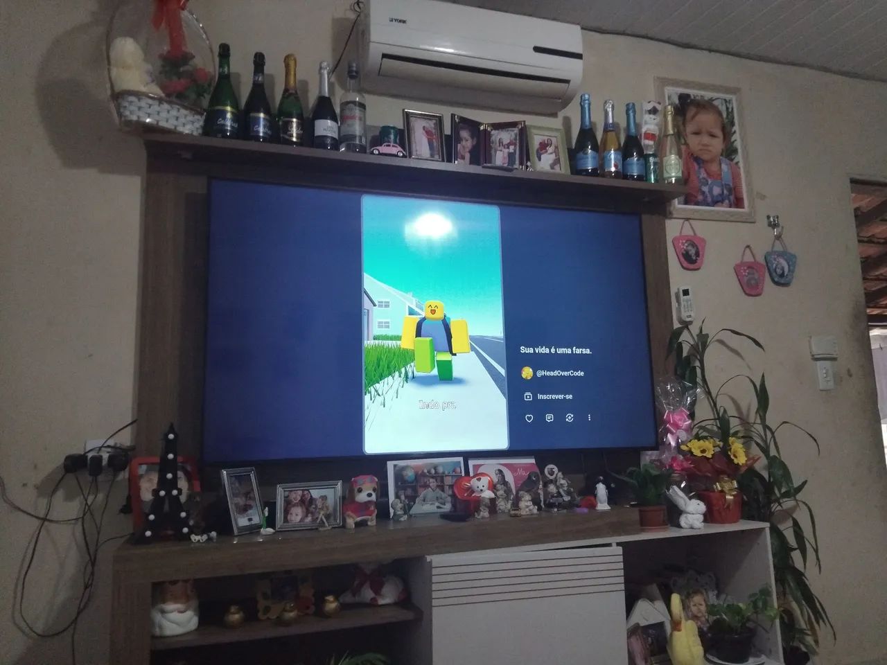 Vendo TV Sansung 4k.