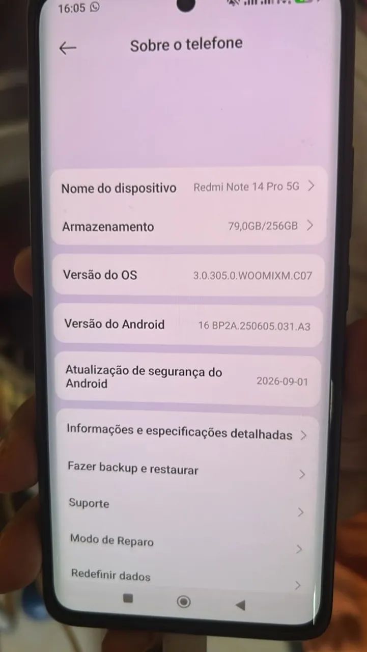 Redimi note 14 pro 5g - Foto 4