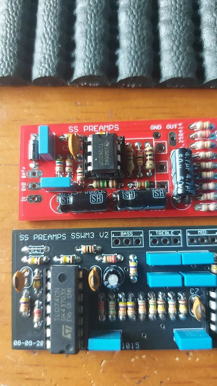 Preamps Para Contrabaixo  - Foto 2