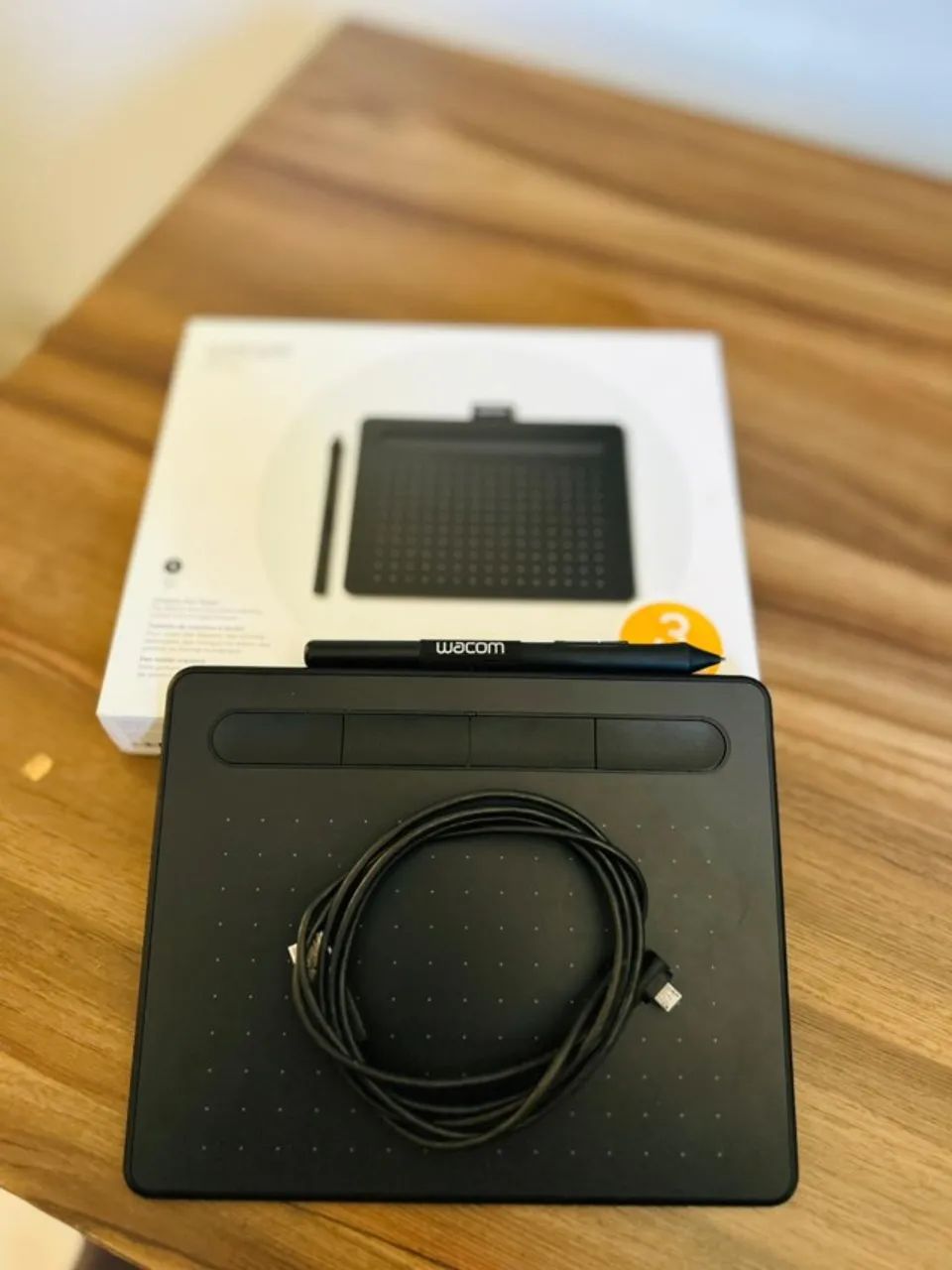 Mesa Digitalizadora Wacom Intuos CTL-4100 - Foto 2