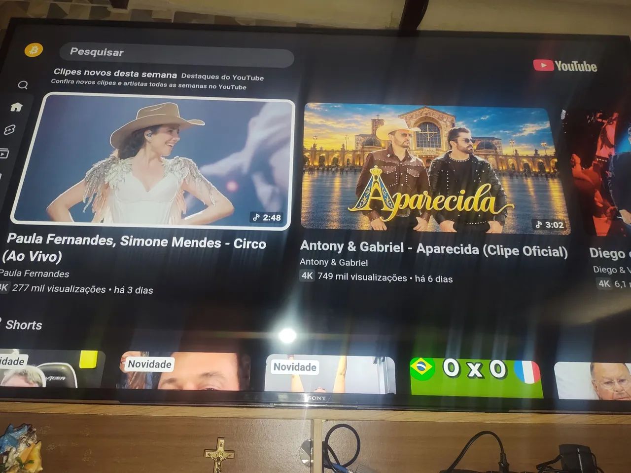 Vendo smartv 65 4k HDR modelo kd65x705g - Foto 2