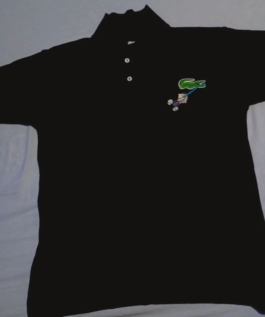 Camisa Lacoste, usada uma vez - Foto 3