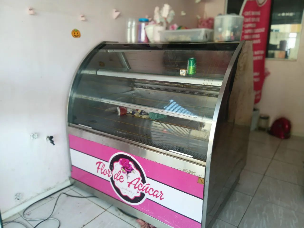 Vendo freezer 