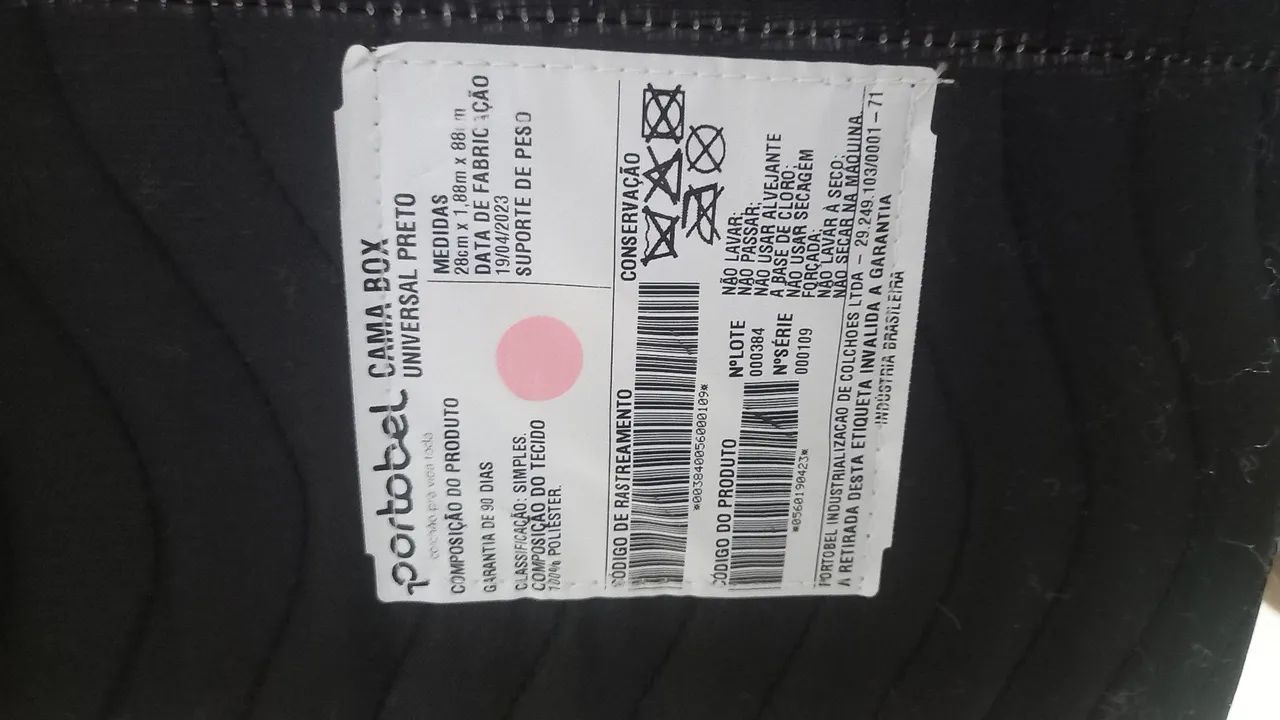 Cama box solteiro 