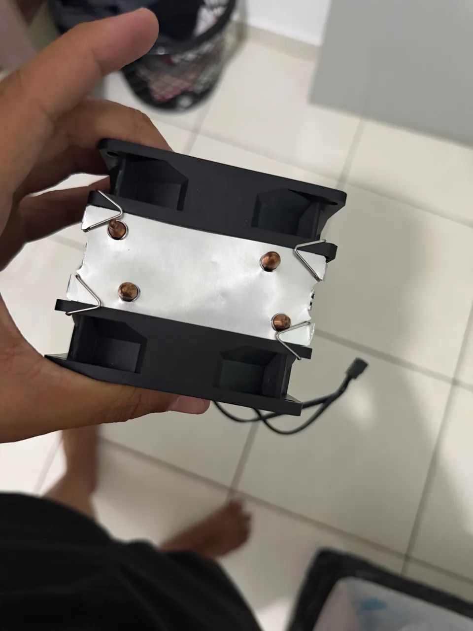 Vendo cooler para processador  - Foto 4